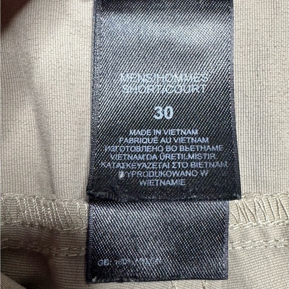 North Face Hiking Pants Khaki Mens 30 - Picture 10 of 15